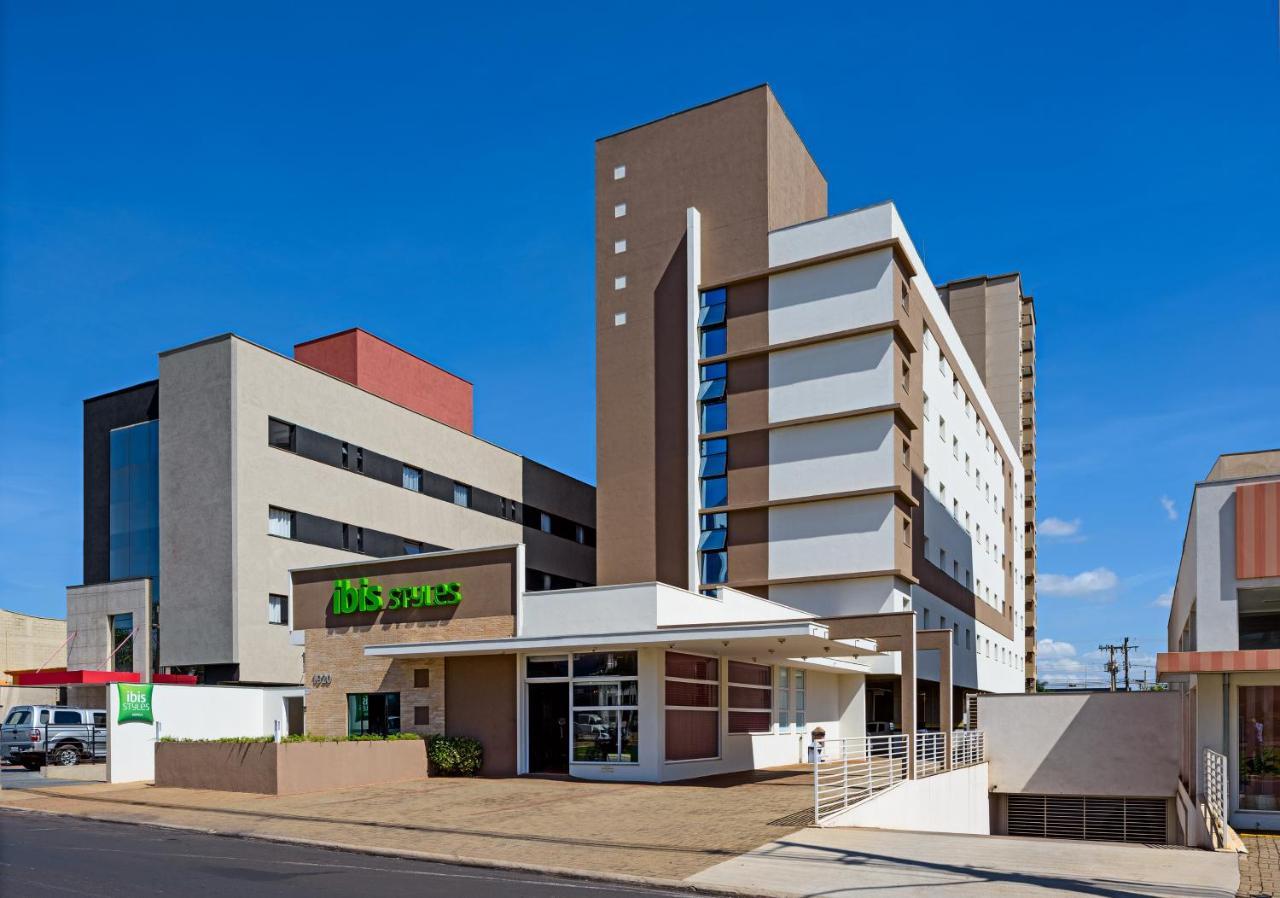 Ibis Styles Ribeirao Preto Braz Olaia Hotel Buitenkant foto