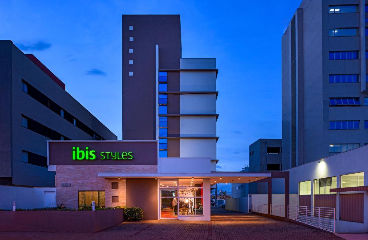 Ibis Styles Ribeirao Preto Braz Olaia Hotel Buitenkant foto